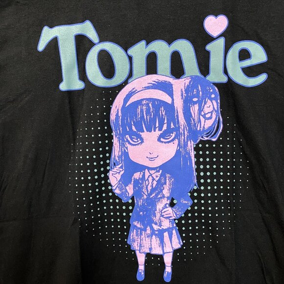 Junji Ito Tomie Horror Manga T-Shirt Extra Large - Picture 2 of 4